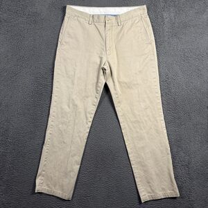 Polo Ralph Lauren Pants Mens 35x32 Beige Tan Classic Fit Chinos Preppy Casual